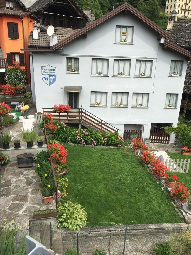Casa Vacanza Pizzo Camino Calasca-Castiglione Luaran gambar