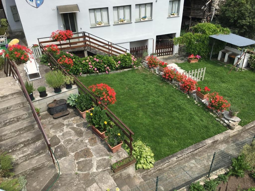 Casa Vacanza Pizzo Camino Calasca-Castiglione Luaran gambar